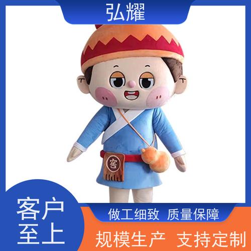 弘耀卡通人偶服 匠心工艺，演绎舞台传奇